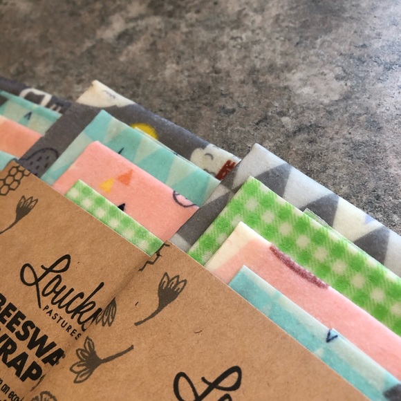 Beeswax Wraps (4 pack-Large) - Picture 7 of 9